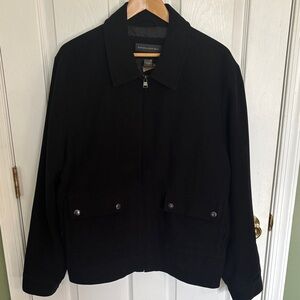 Banana Republic Men's Classic Black Jacket